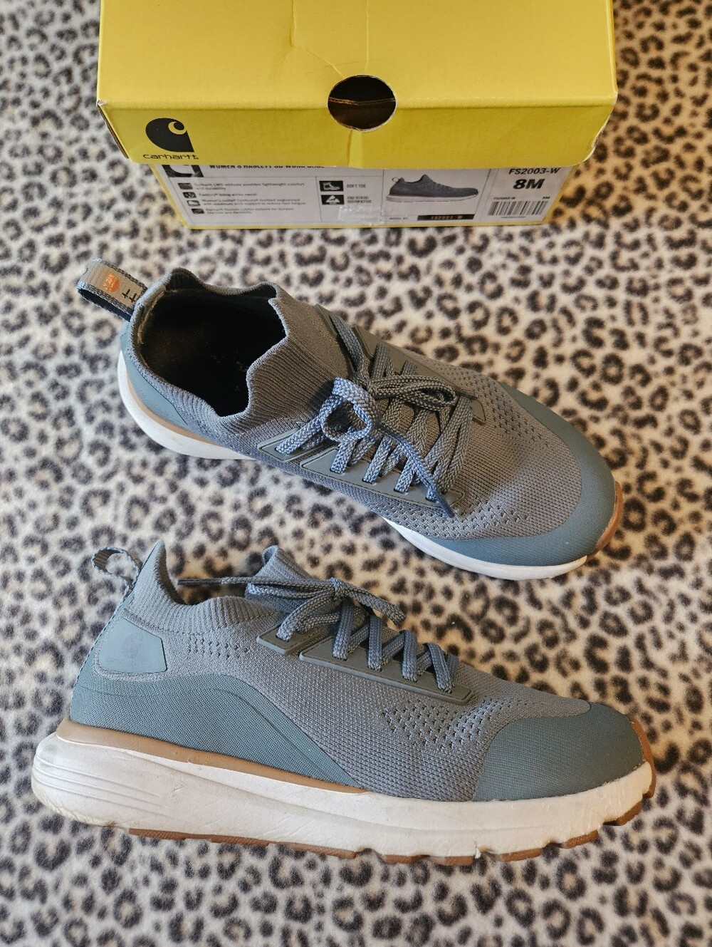 Carhartt Soft Toe Women's Haslett SD Work Shoe, Model No. FS2003-W, Size 8M